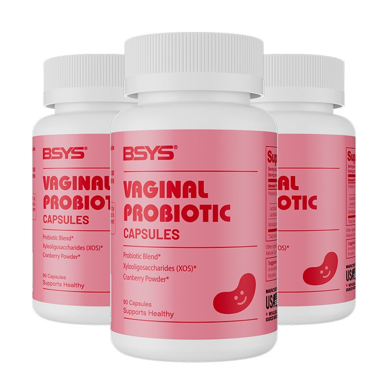 BSYS Vagina Probiotic Capsules