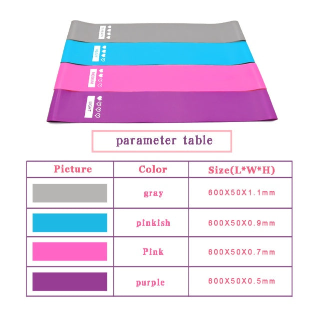 Elastic Fitness Bands