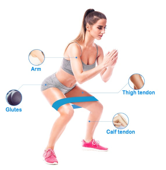 Elastic Fitness Bands