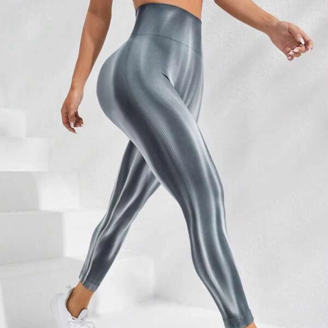 Dye Aurora Print Sports Pants