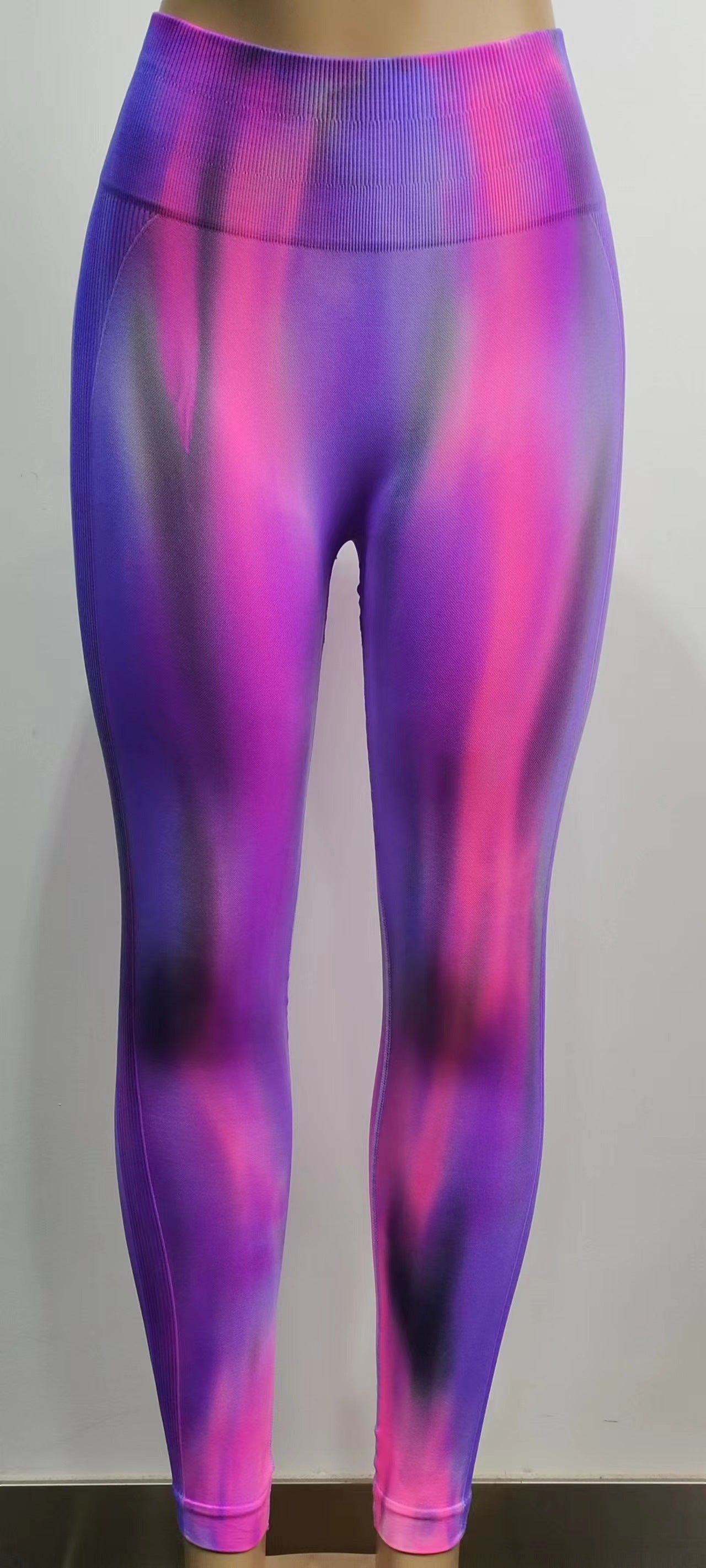 Dye Aurora Print Sports Pants