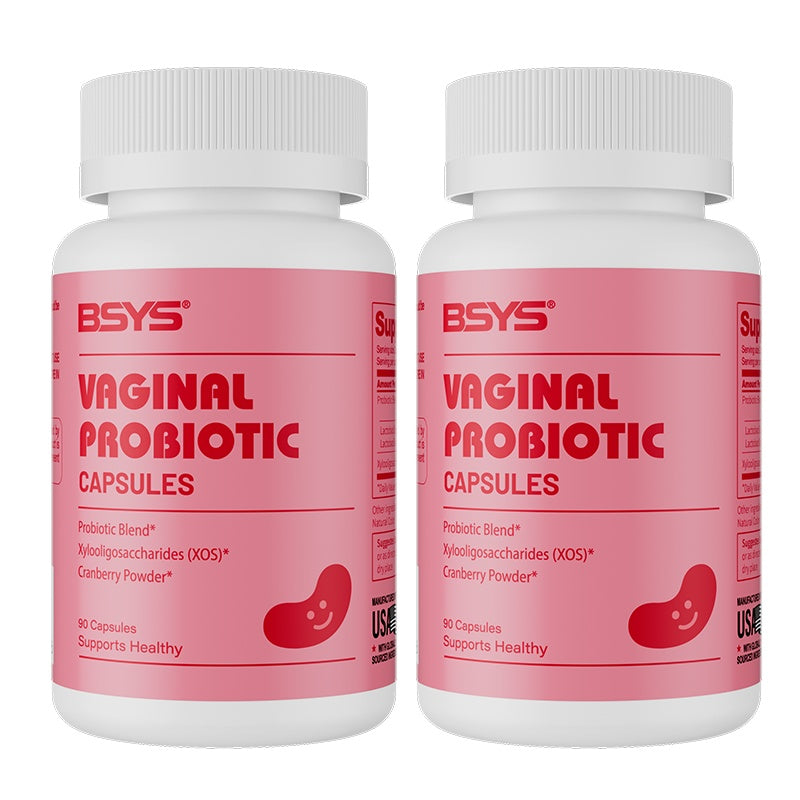 BSYS Vagina Probiotic Capsules