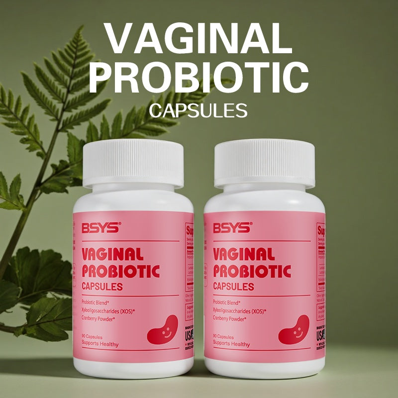 BSYS Vagina Probiotic Capsules