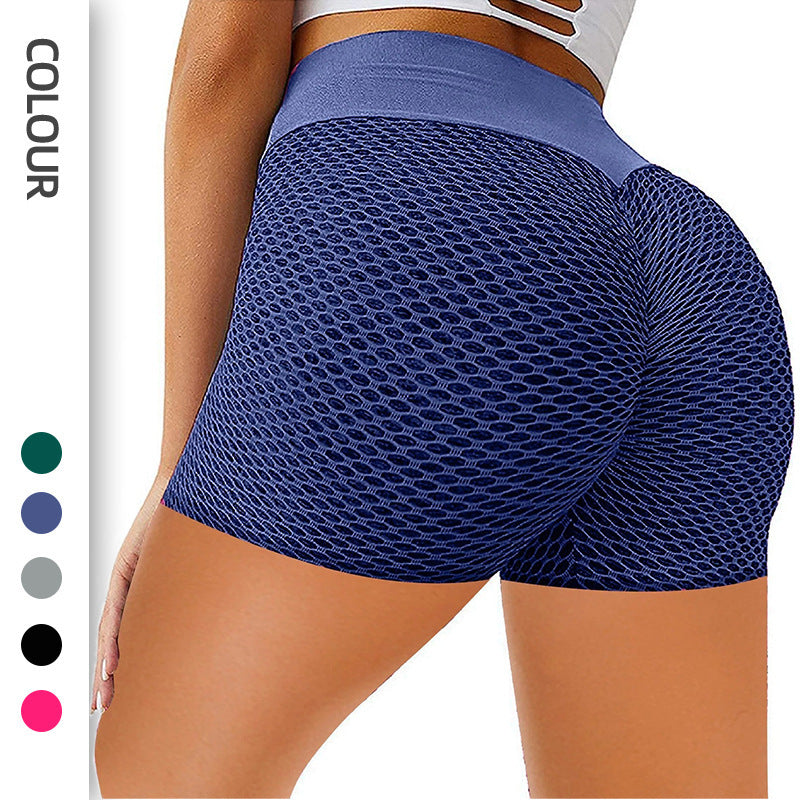 Honeycomb Yoga Pants Hip-lifting