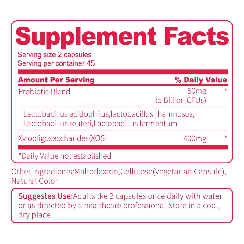 BSYS Vagina Probiotic Capsules