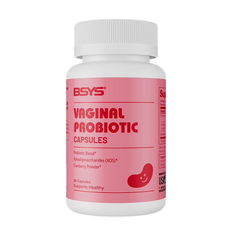 BSYS Vagina Probiotic Capsules