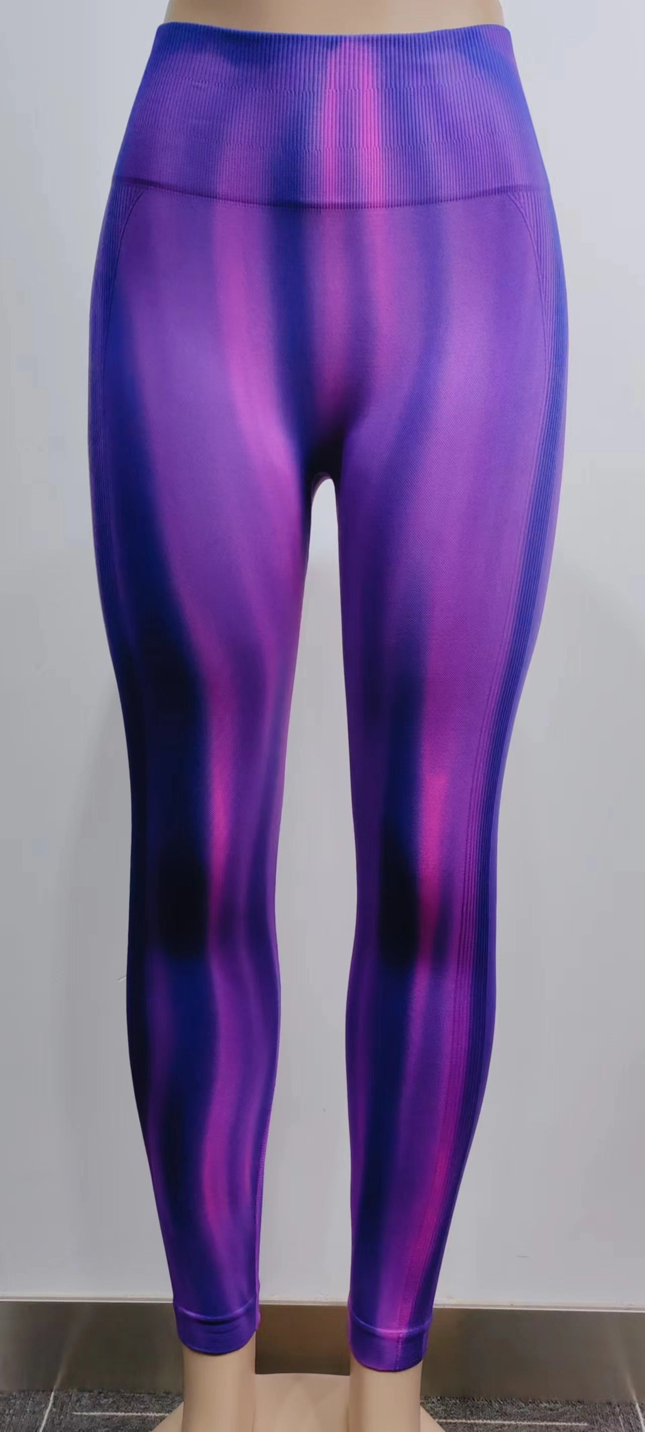 Dye Aurora Print Sports Pants
