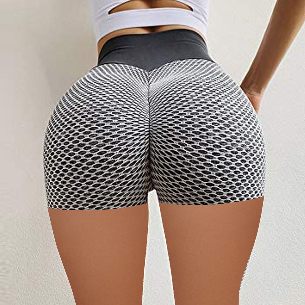 Honeycomb Yoga Pants Hip-lifting